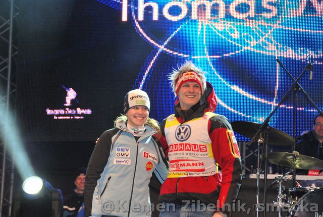 019 Ursa Bogataj, Thomas Morgenstern